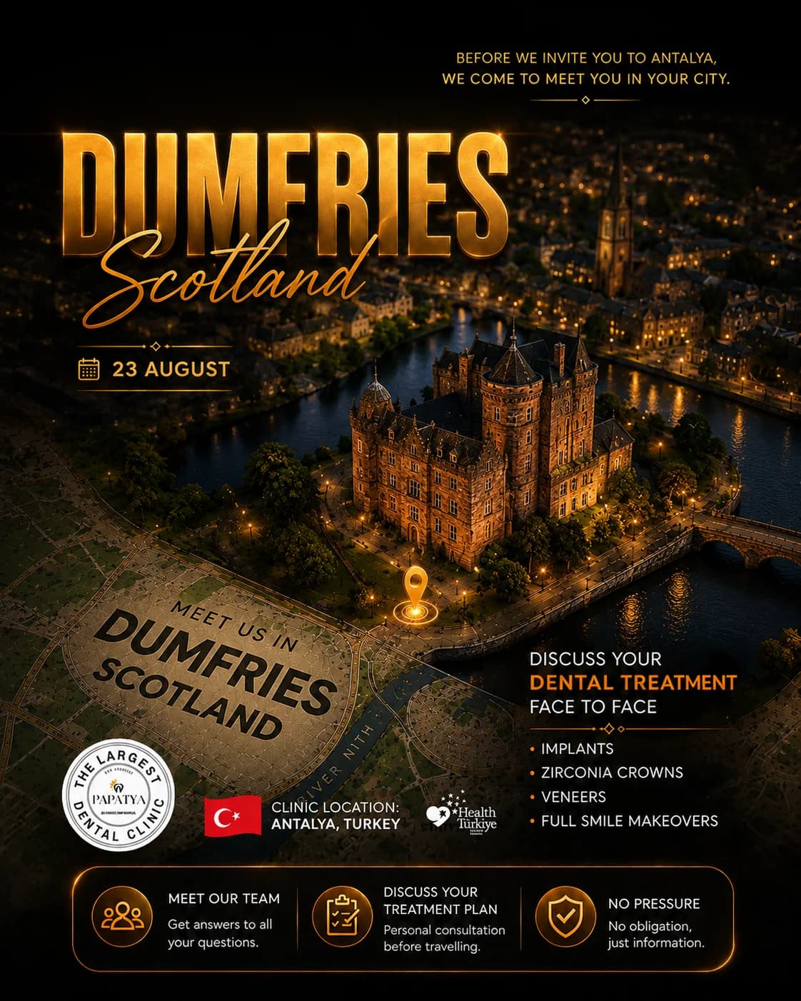 We Are Coming to Dumfries.